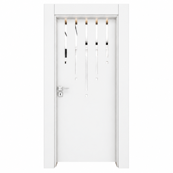 BY-6004 Porte intérieure Laqué